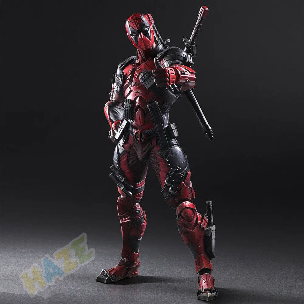 Play Arts Kai Deadpool Winston Wilson X men 1/6 игрушечная Статуэтка Коллекция в коробке|Игровые