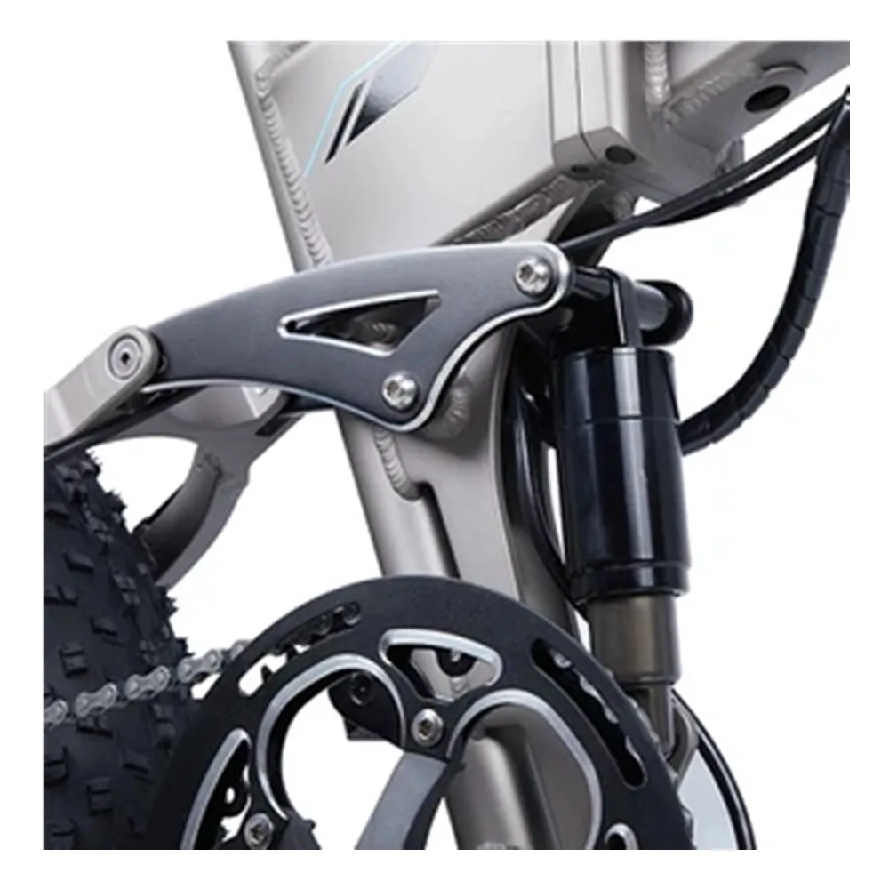 Складной электровелосипед с перезарядкой 48v500w более 100 миль 2020|Электровелосипед|