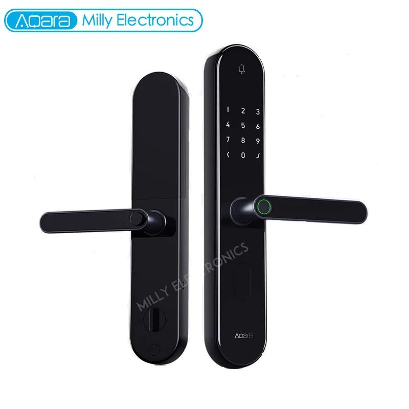 Умный дверной замок Aqara S2 Pro умный без ключа пароль сканер отпечатка пальца