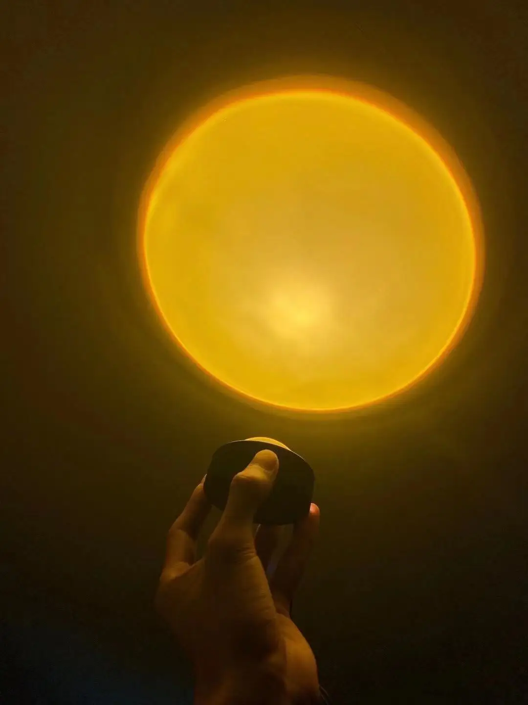 

YD-009 USB Sunset Projector Lamp Rainbow Atmosphere Led Night Light Photo Decoration Light Scalable