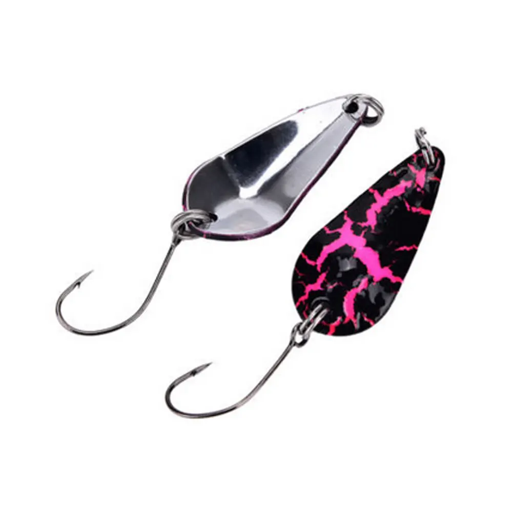 Новинка 3 5 г цвет конский рот блестки приманка маленькие микро рыболовные ложки