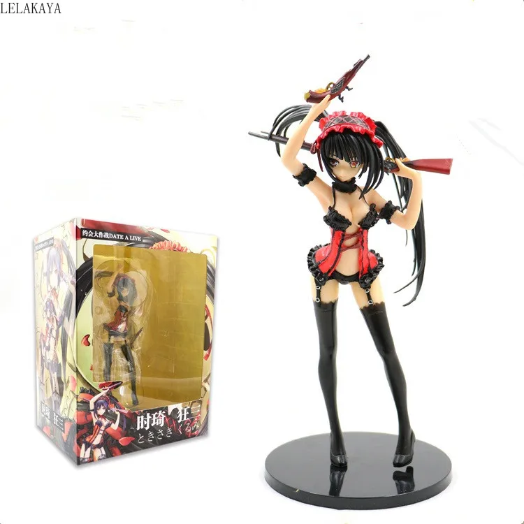 Новый аниме фигурка Сексуальная Дата живой кошмар Tokisaki Kurumi нижнее белье с