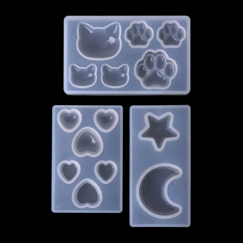 

1 Set Epoxy Resin Kit DIY Jewelry Casting Tools Silicone Mold Handmade Necklace Pendant Bangle Gifts