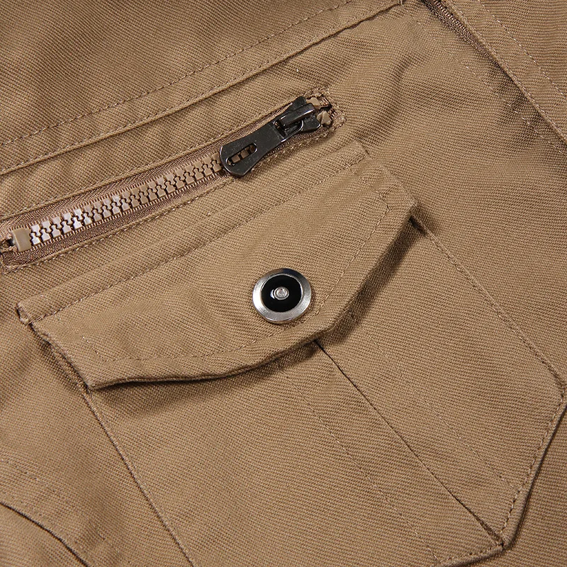 Мужские куртки весна осень повседневные пальто сплошной цвет Мужская спортивная