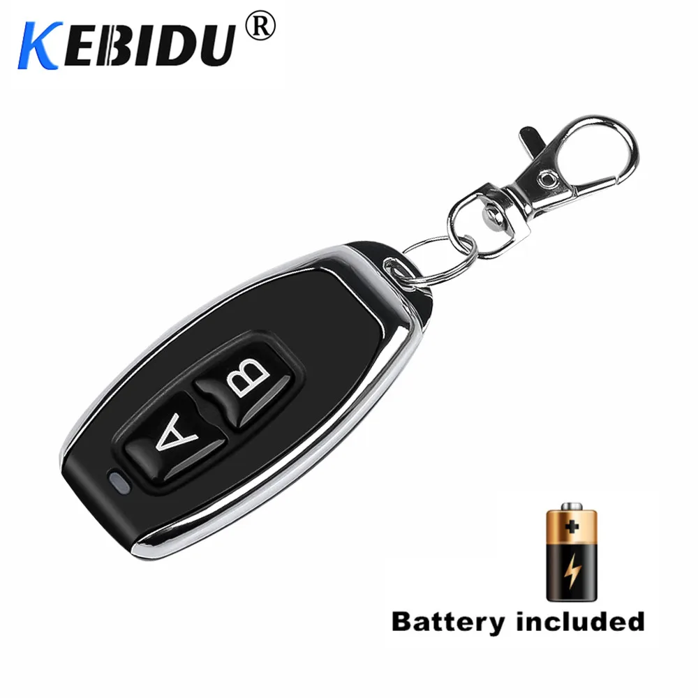 Универсальный беспроводной пульт дистанционного управления KEBIDU 433 МГц 12 в пост.