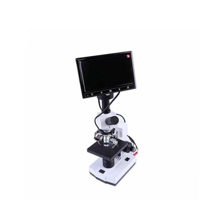 

Medical and Veterinary Binocular Compound Biological Microscope for animal Semen Observation and Ovulation Observation
