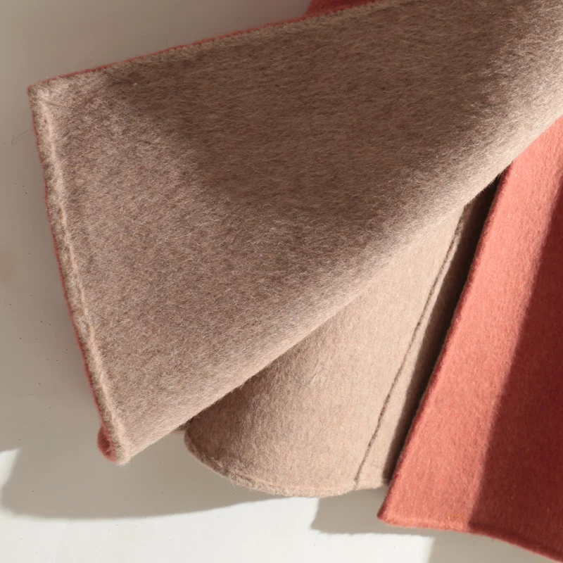 Женское пальто из 100% шерсти на осень и зиму длинные женские куртки Корейская