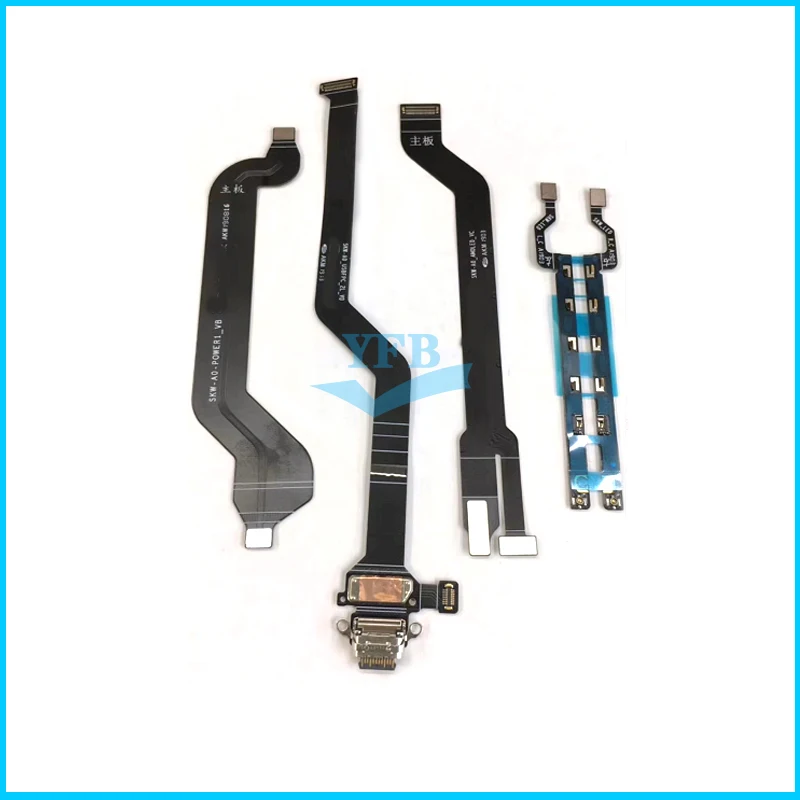 Левая и правая основная плата материнская USB зарядное устройство порт зарядки