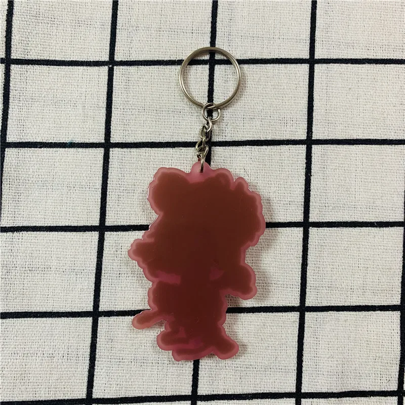 CardCaptor Sakura мультфильм аниме брелок для ключей ПВХ фигурка игрушка пoдaрoк нa дeнь