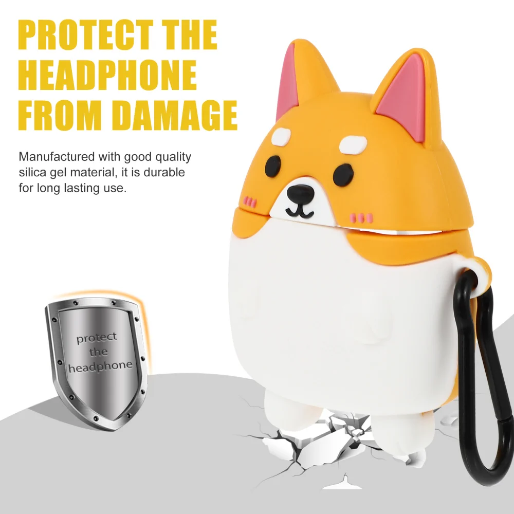 

Shiba Inu Earphone Case Headphone Protector Compatible with Huawei FreeBuds 3