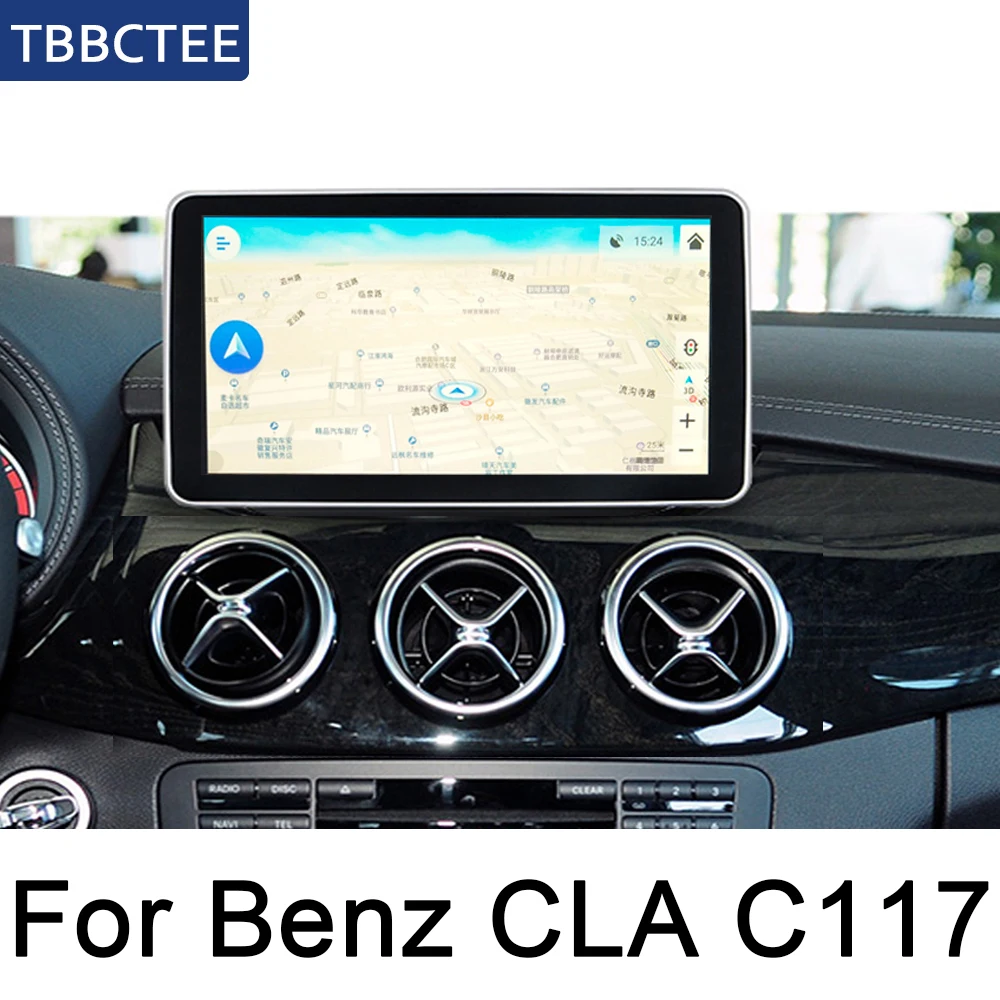 

Автомобильный мультимедийный плеер для Mercedes Benz CLA Class C117 2015-2019 NTG Android радио GPS стерео HD экран навигация Navi Media
