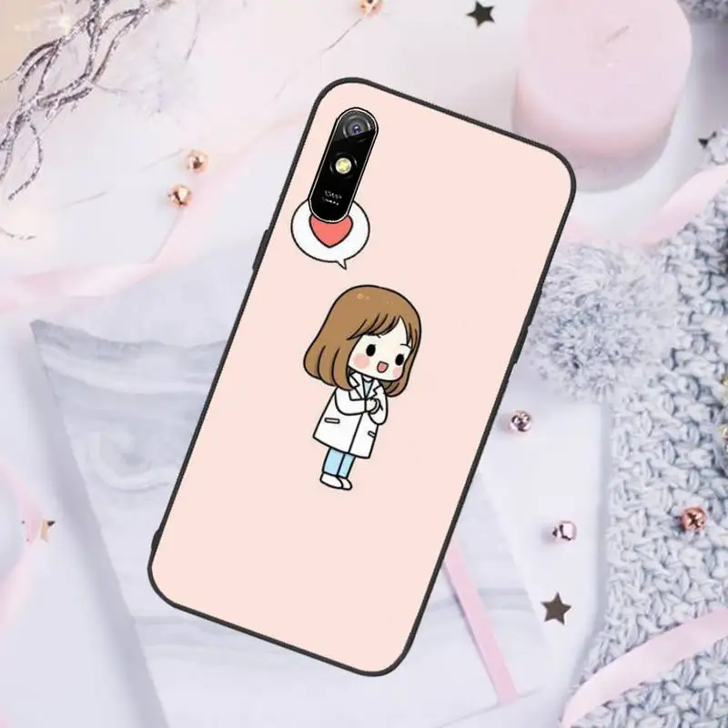 

Medicine Doctor Nurse Phone Case For Xiaomi Mi Redmi Note 8T 9T 9S 9A 10 7 8 9 Lite pro