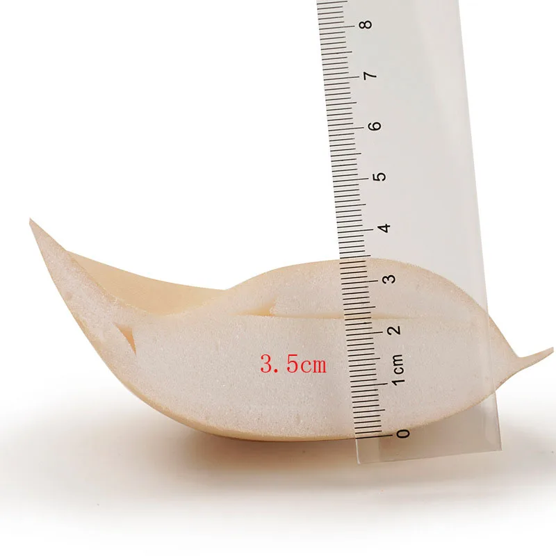 1 пара мягких вкладышей для бюстгальтера бюстгальтер с эффектом пуш-ап накладки