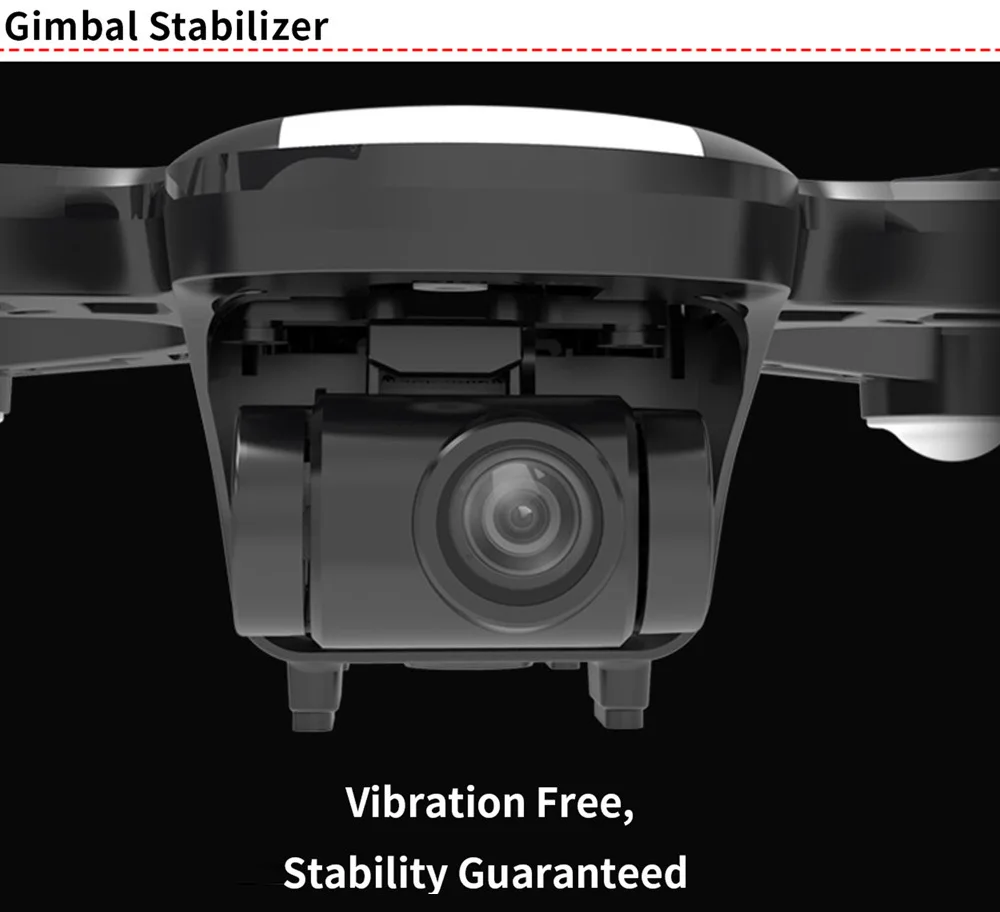 JJRC X9 5G 1080P WiFi FPV Радиоуправляемый Дрон gps Бесщеточный Gimbal позиционирование потока высота удержания Квадрокоптер дистанционное управление вертолеты