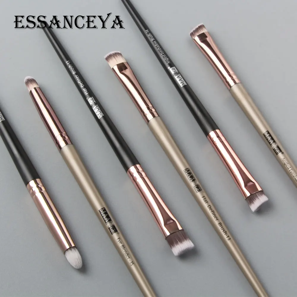 ESSANCEYA Новые Модные кисти 3 шт веерные Контурные для макияжа профессиональные