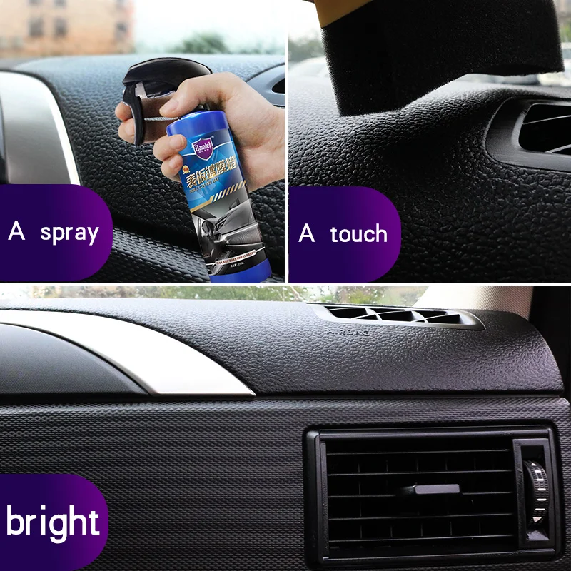 255 мл внутренние пластиковые детали для автомобиля агент розничного чтения