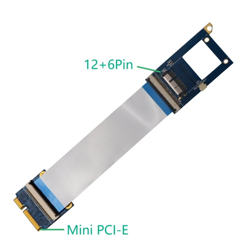 Mini PCI-E до BCM94360CD сетевая карта адаптер гибкий кабельный удлинитель для Mac OS