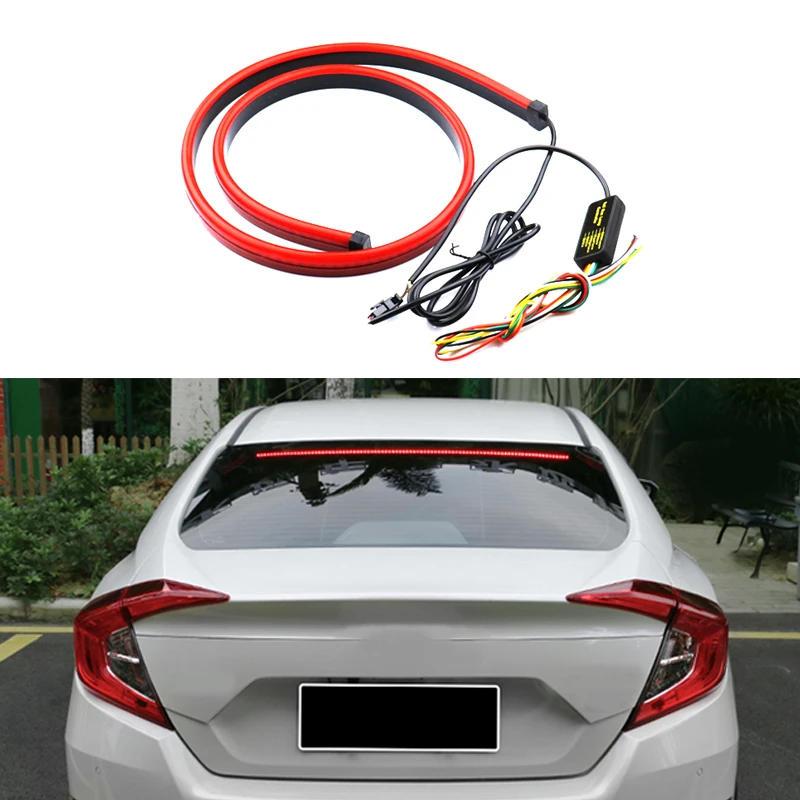 Светодиодный Предупреждение автомобиля с высоким креплением стоп-сигнал для Honda