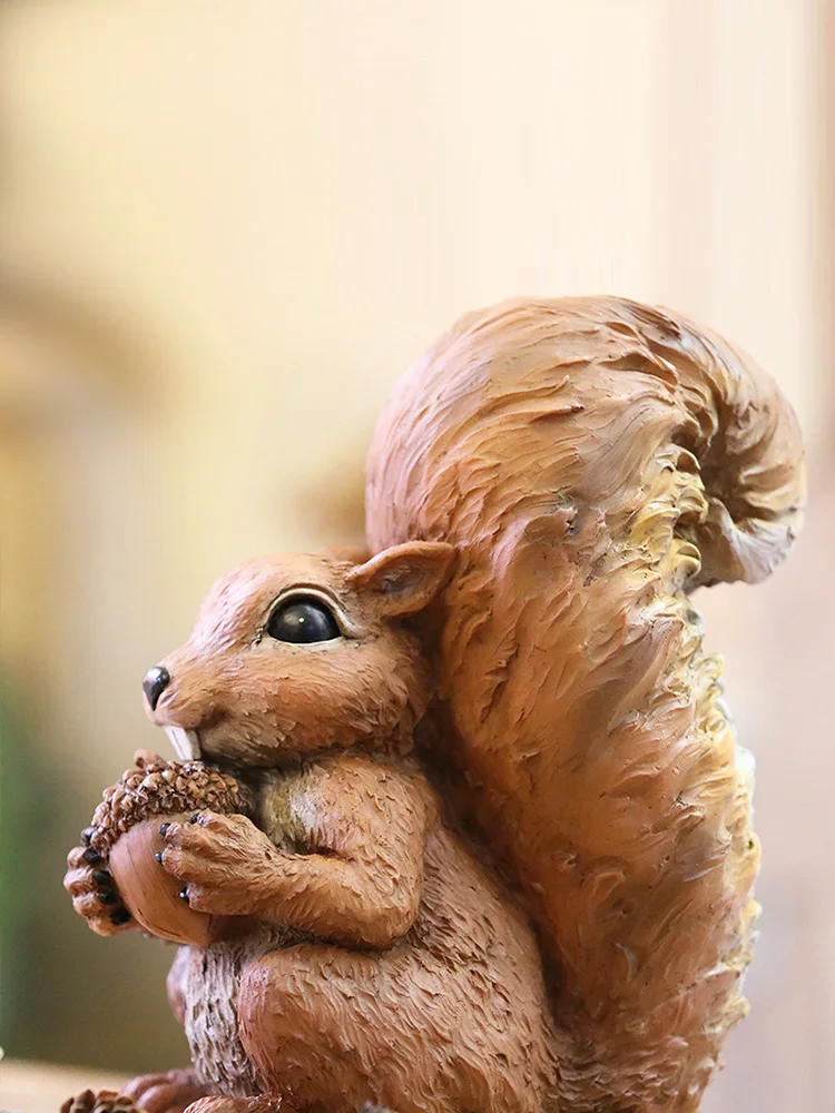 Креативная Копилка из смолы с изображением белки|Копилки для денег| |