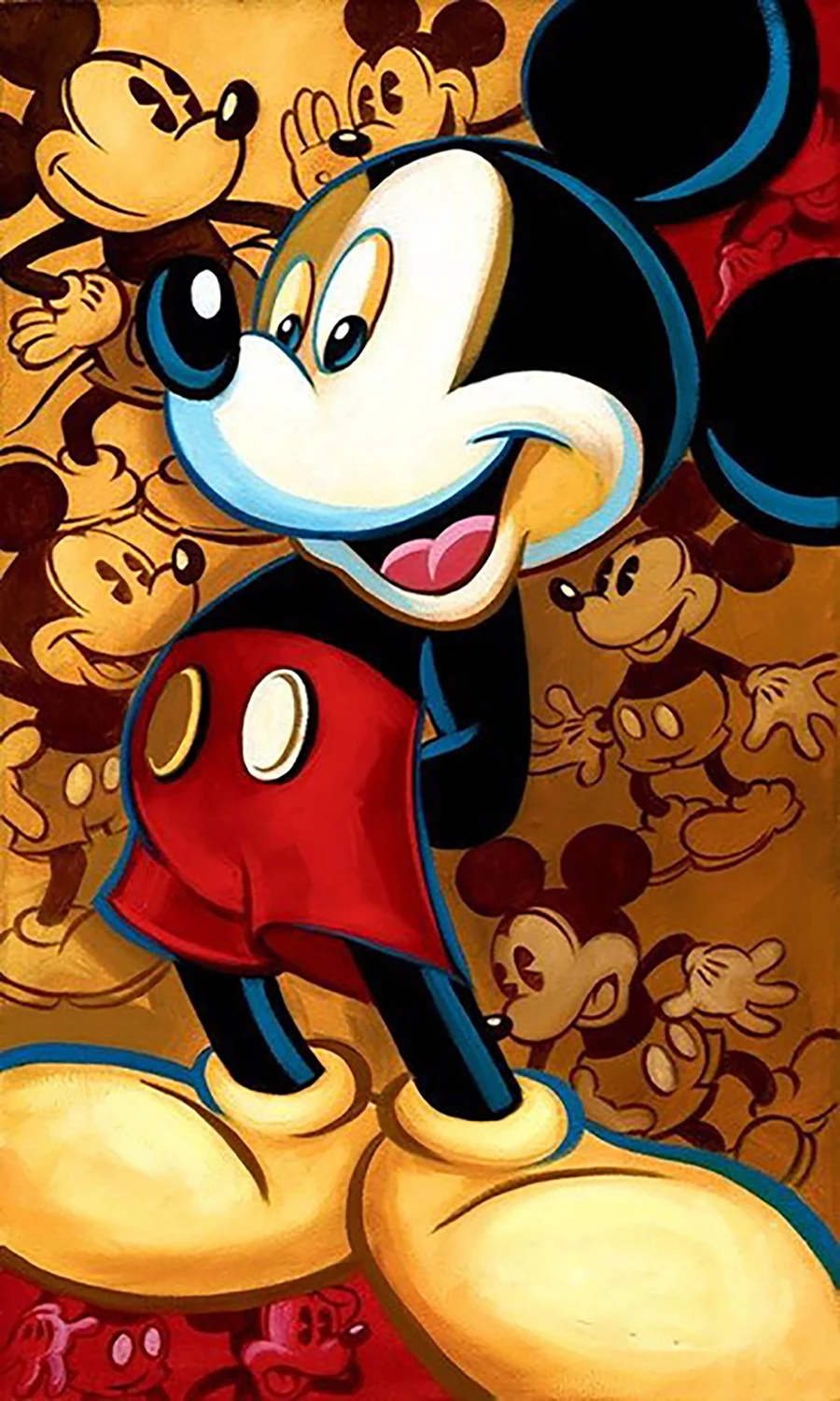 

Disney Full Diamond Paintings Cartoon Mickey Diy Diamond Embroidery Painting Decoration Gift for Family Decorative Pattern