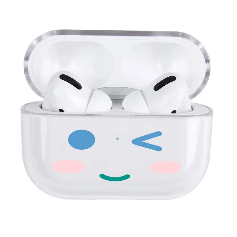 Милый чехол для Apple AirPods, чехол, Мультяшные Bluetooth наушники, защитный жесткий чехол для Airpods Pro, чехол, коробка для Air pods 2/1/3 - Цвет: For Airpods Pro 09