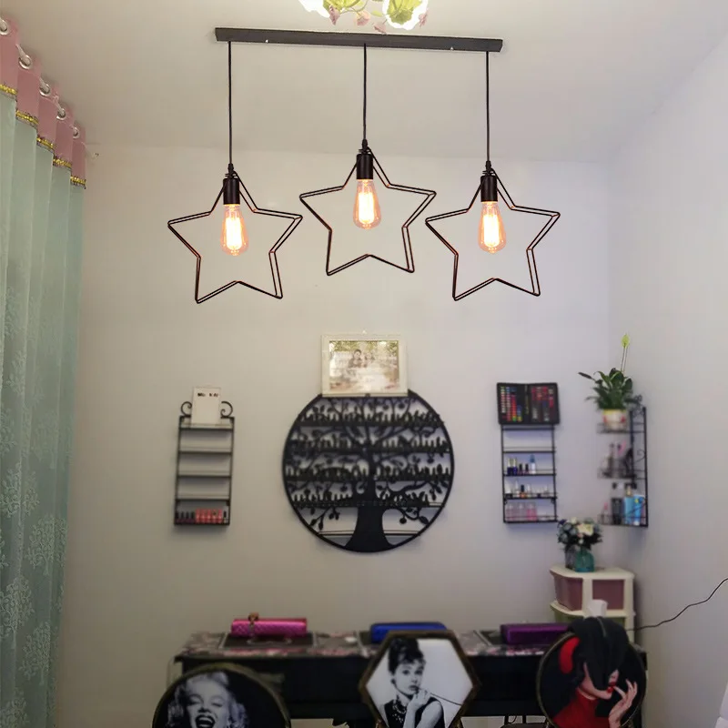 Японский блеск потолочные светильники с кристаллами для спальни гостиной