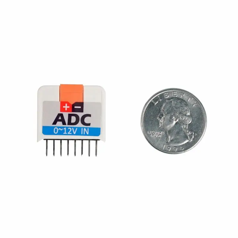Макетная плата M5StickC ESP32Mini IoT совместимая с ADC HAT (ADS1100) для преобразователя