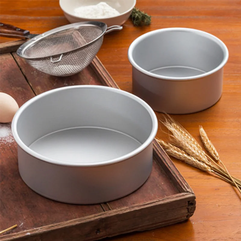 Круглая форма для выпечки торта 2-14 дюймов инструменты анодная антипригарная