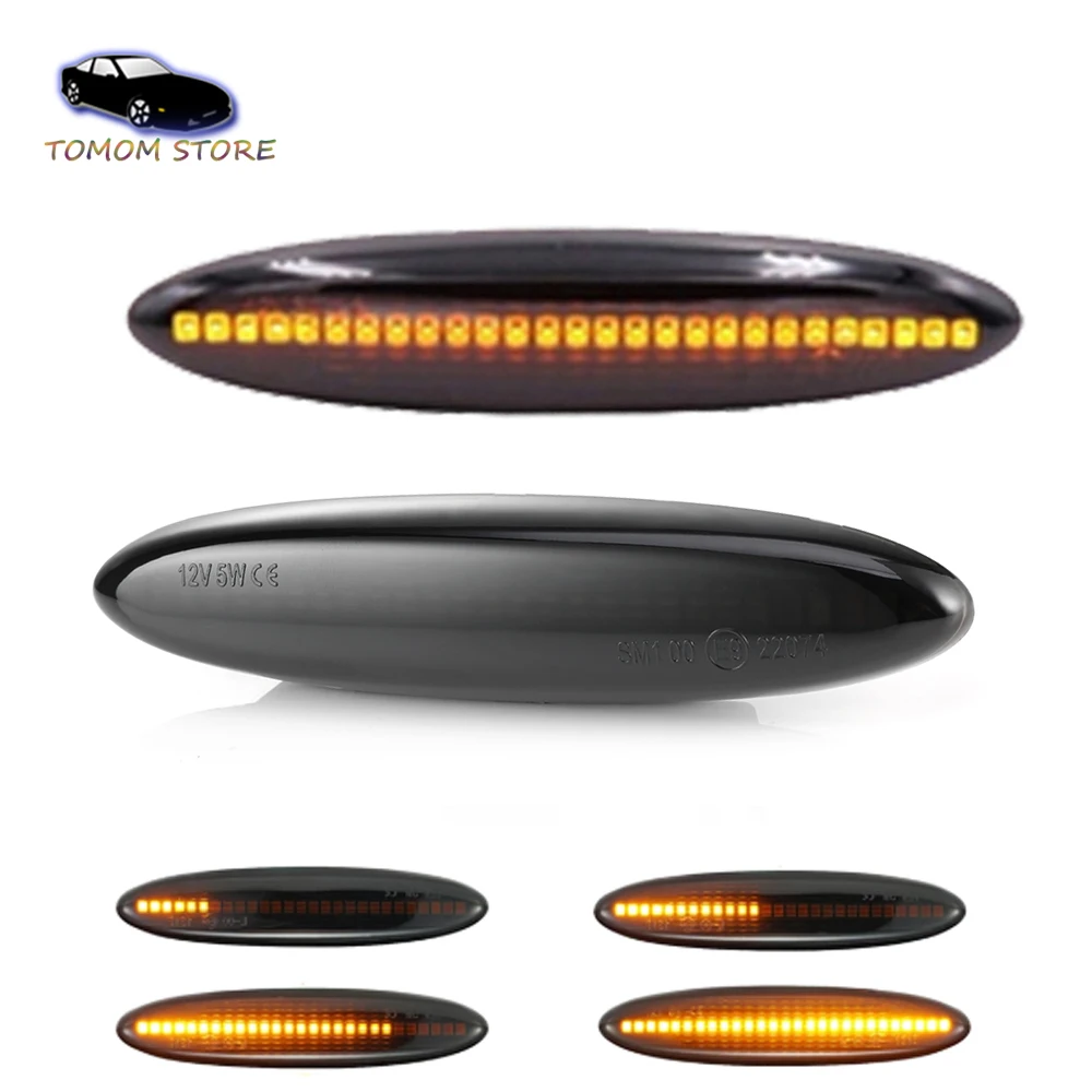 

Car Side Marker Turn Signal LED Dynamic Lights For Lexus IS250 IS350 SC430 E350 Toyota Camry Crown Highlander Kluger GSU Mark X