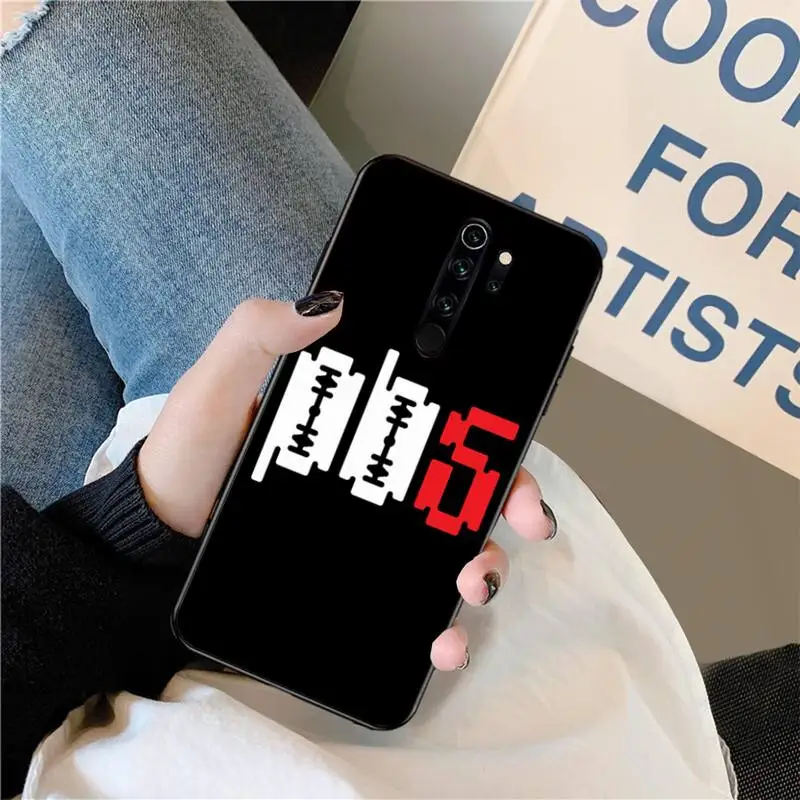 Чехол CUTEWANAN с перекрестным логотипом для телефона Redmi Note 8 8A 8T 7 6 6A 5 5A 4 4X 4A Go Pro |