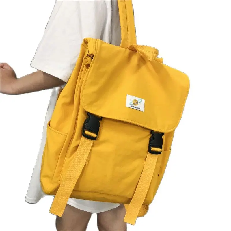 

Waterproof Backpack Women Canvas School Bags Travel Bag for Teenage Girls Bagpack Rucksack Ladies Sac A Dos Mochila Mujer 2019