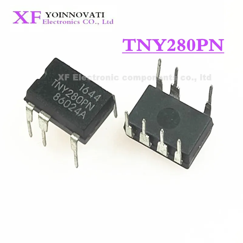 50 шт./лот TNY280PN TNY280 DIP 7 IC лучшее качество.| |