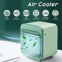 electric fan air conditioner mini wireless silent can add water desktop humidifier purifier for bedroom office usb safe fs51