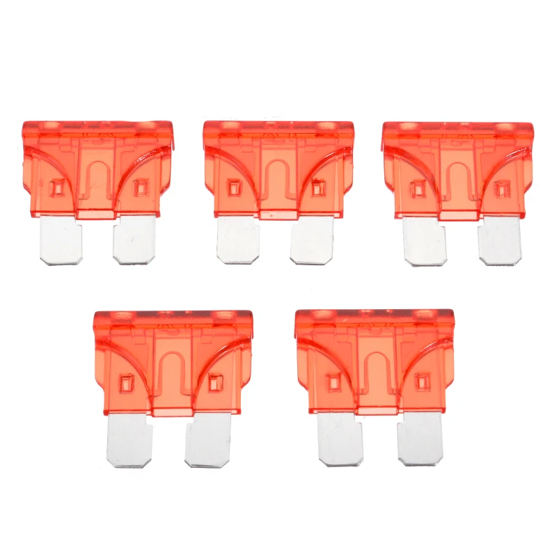 

5pcs/set 12V/24V Car Fuse Holder Add-a-circuit TAP Adapter with 10A Micro Mini Standard ATO Blade Fuse