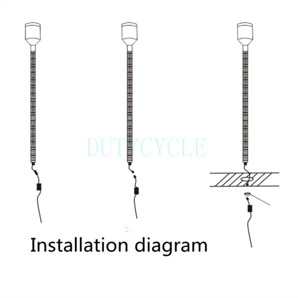 12V24V Lathe Working Light Led Pressing Machine Terminal Screw Fixed Table Universal Hose Lamp |