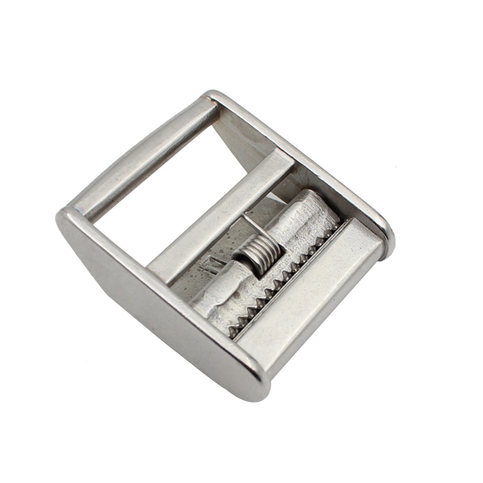 

Webbing Tensioner Stainless Steel Cam Flap Buckles Press Cam Buckles Tie Down Buckle for 25mm/38mm Webbing Strap TRYC889