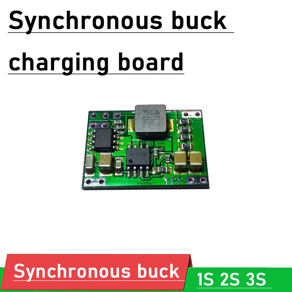 

1S 2S 3S Synchronous buck charging board 4.2V 8.4V 12.6V Li-ion Lithium Battery 2A batteries Charger Module anti-backflow board