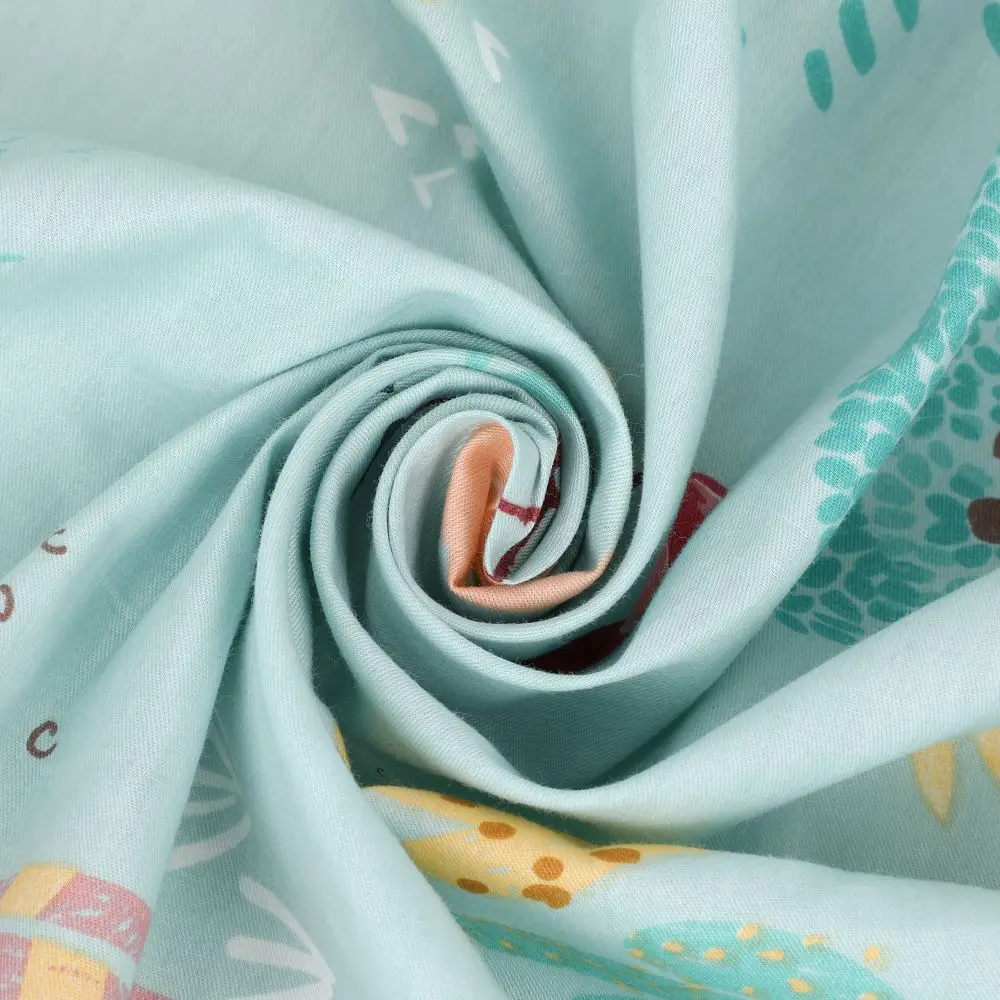 100% Microfabric Percale портативный/мини простыня для кроватки мягкая матрас детской