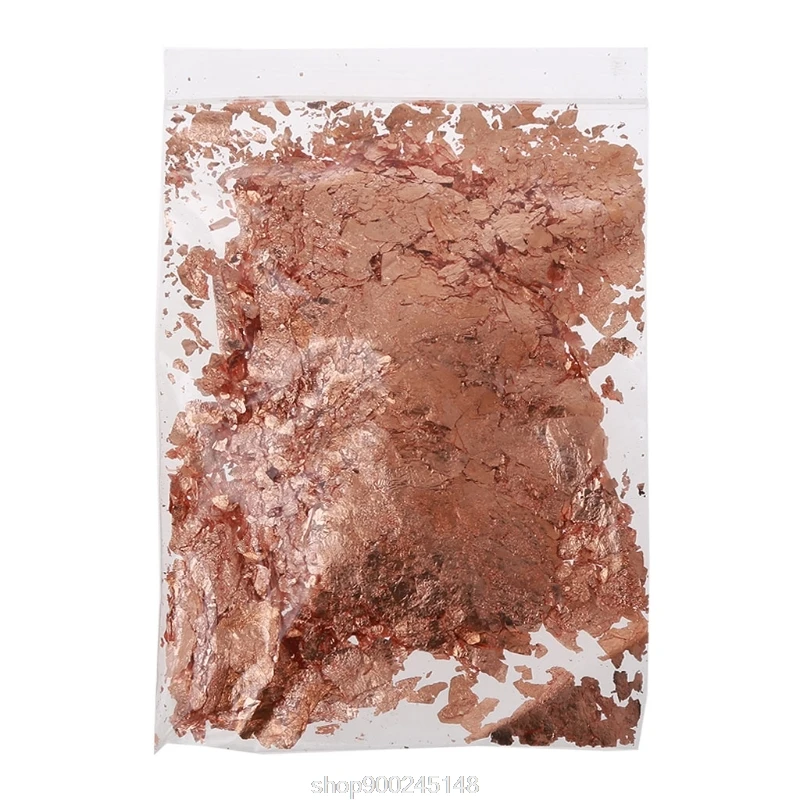 

20g Pack Metallic Foil Flakes Decorative Paper Resin Mold Fillings Sequins Glitters Resin DIY Painting Crafts D07 20 Dropship