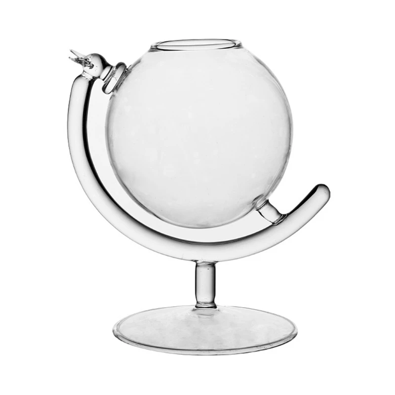 Vasos de cristal de c&oacute;ctel en forma de globo, populares, para restaurante, bebida de comida especial-0
