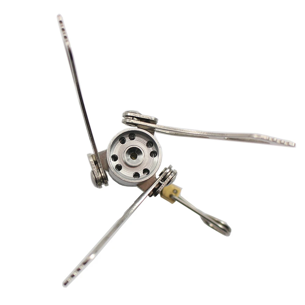 Уличная горелка из титанового сплава газовая для кемпинга сверхлегкая