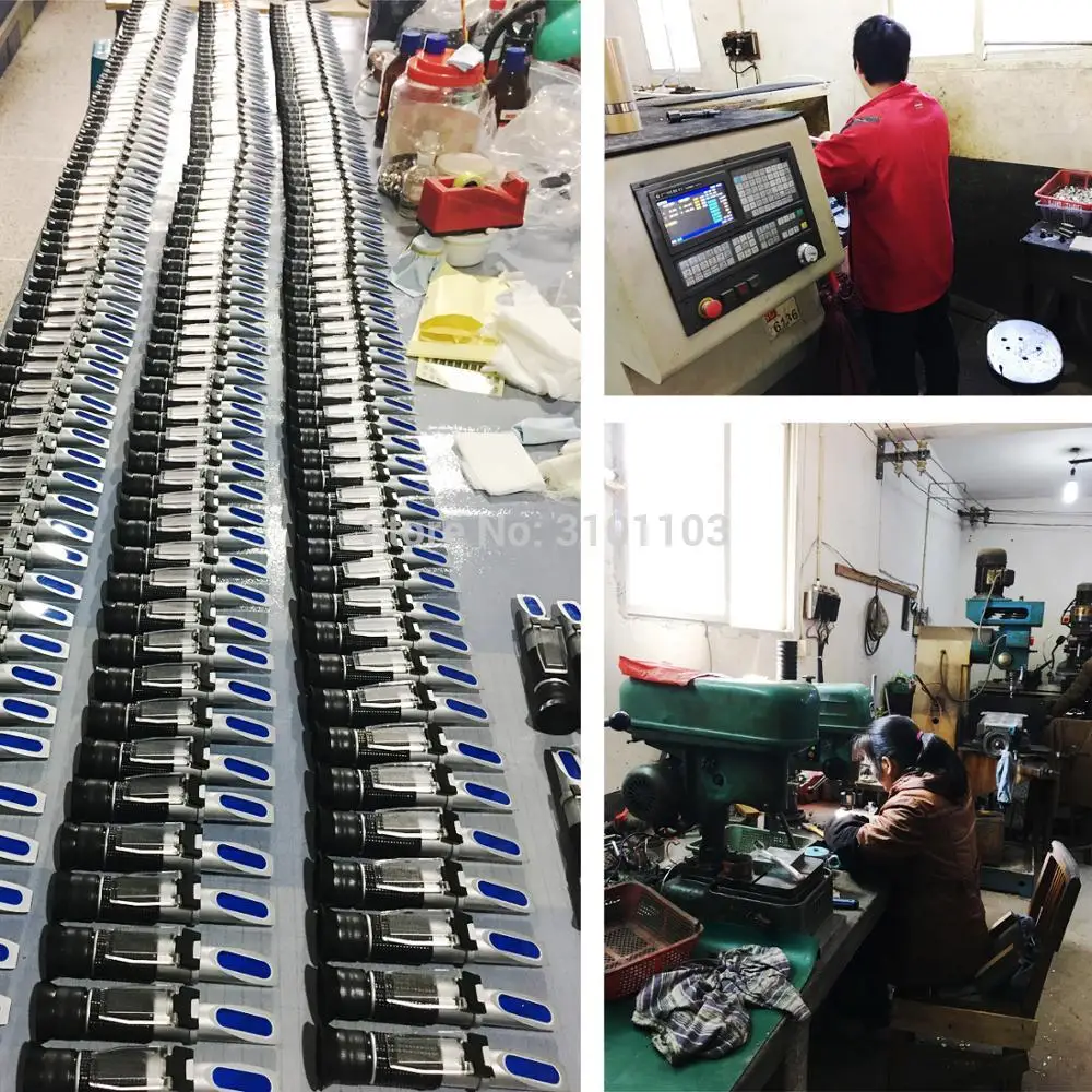 Рефрактометр для пчеловодства мед сахар 58% 12 27% товары