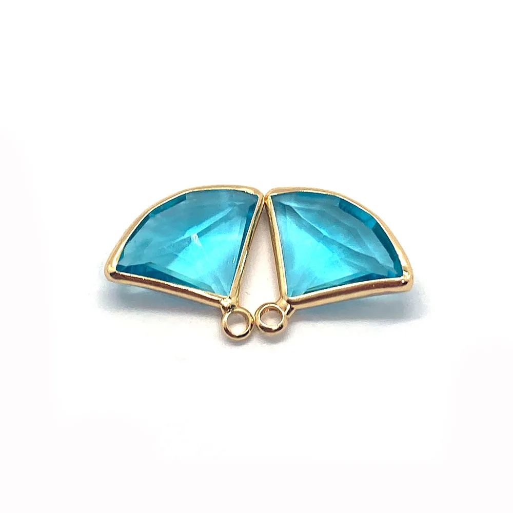 Изысканная Маленькая подвеска в форме веера китайская модная женская новый