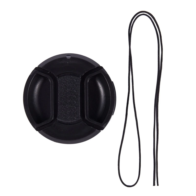 Универсальная 49 мм Центральная крышка объектива для DSLR камеры | Электроника