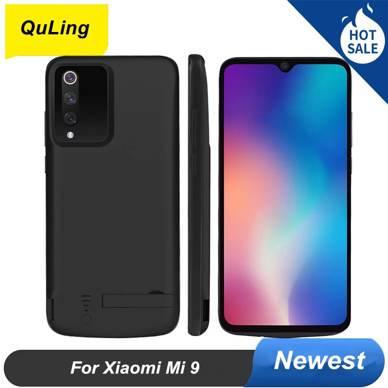 

QuLing 5000 Mah Battery Case For Xiaomi Mi 9 Battery Case Phone Cover Smart Power Bank For Xiaomi Mi 9 Battery Charger Case Mi9