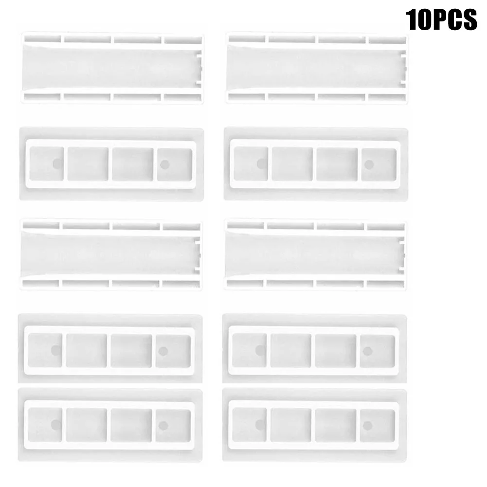 1/6/10 шт настенный патч Панель стены стеллаж для хранения Plug расширители держатель