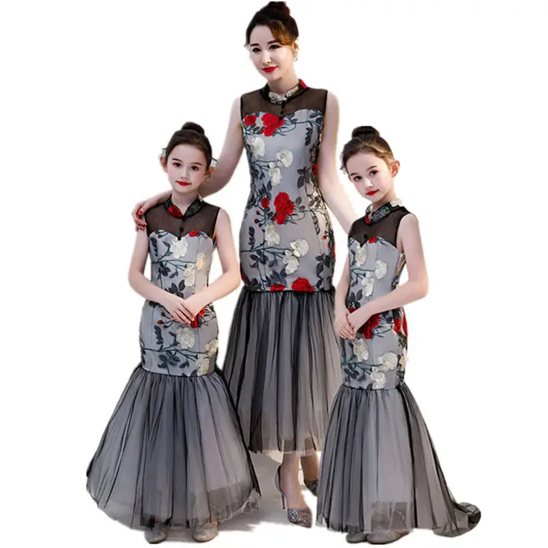 Вечерние длинные платья женские кружевные сексуальные певица танцовщица