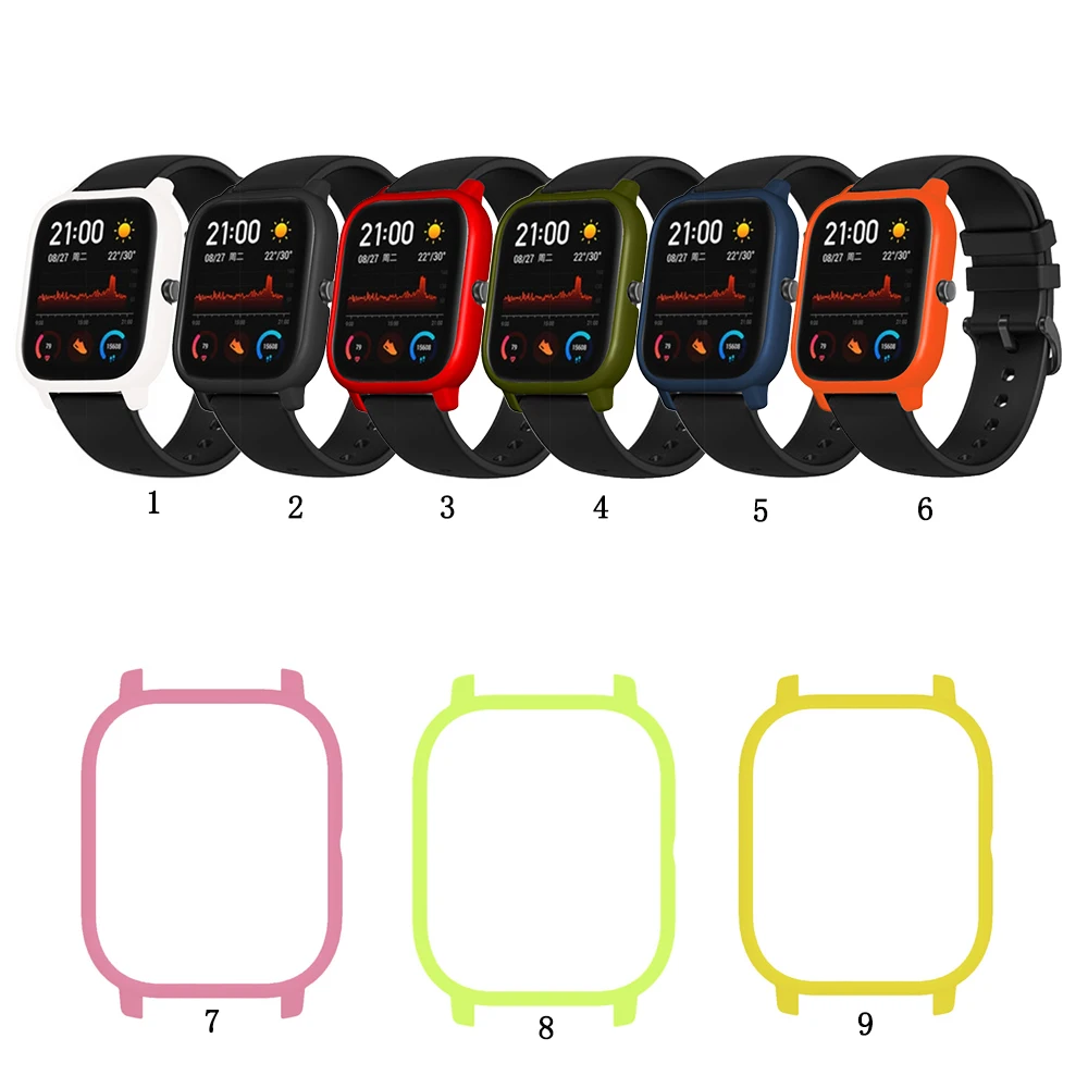 

PC Hard Case Cover Protective Frame Shell For Huami Amazfit GTS