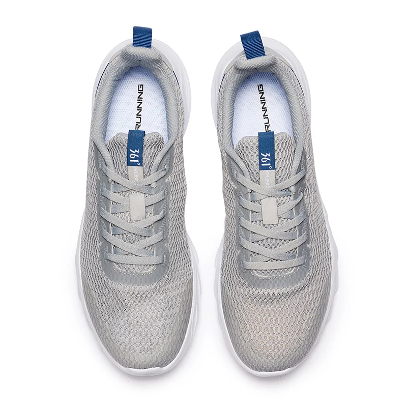 

361 Degrees Genuine Sports Men's sneakers Mesh Non-Slip Shock Absorption Lightweight Running Shoes W572022236-2I