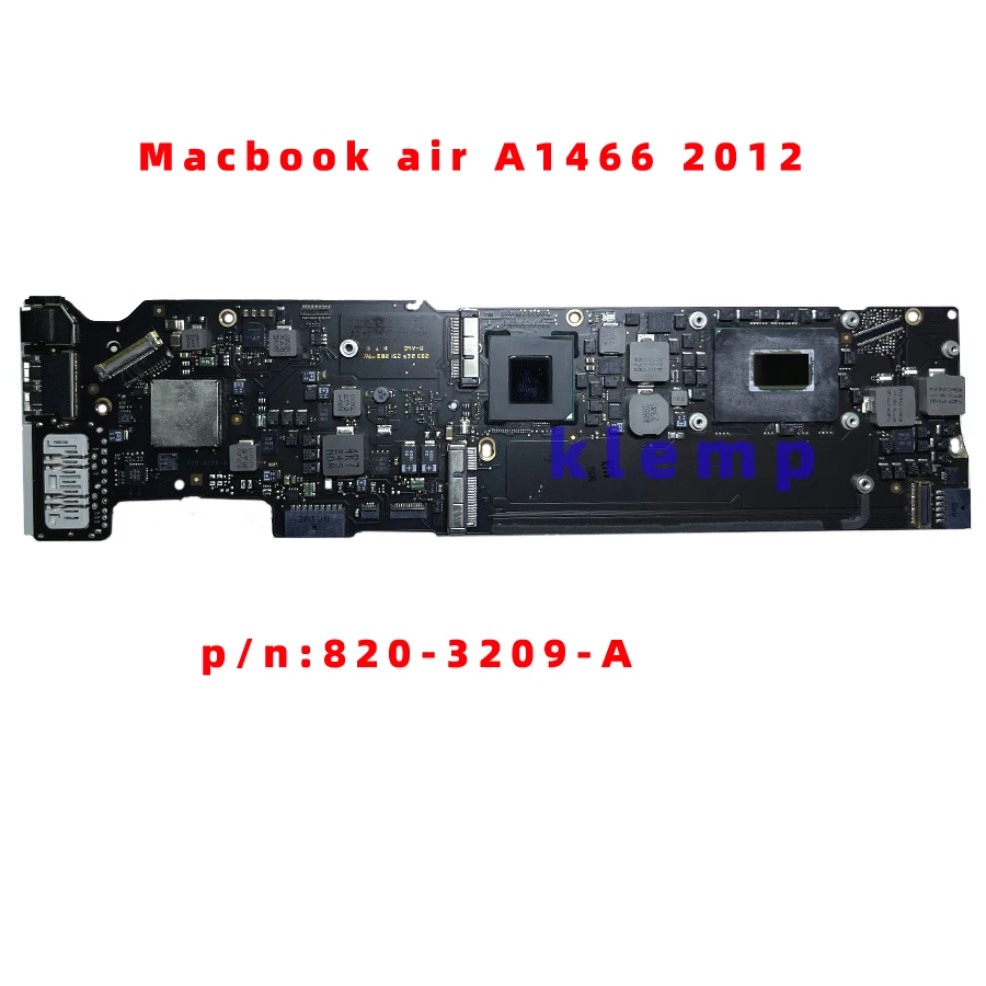 Протестированная материнская плата A1466 для MacBook Air 13 &quot со шнуром i5 i7 4 ГБ 8 16 2012 2013